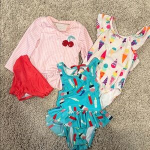 Cat & Jack Kids Swimsuit Set